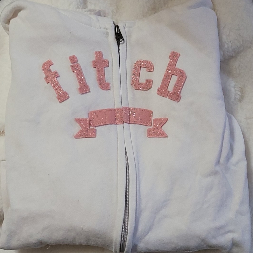 ABERCROMBIE KIDS ZIP UP JACKET